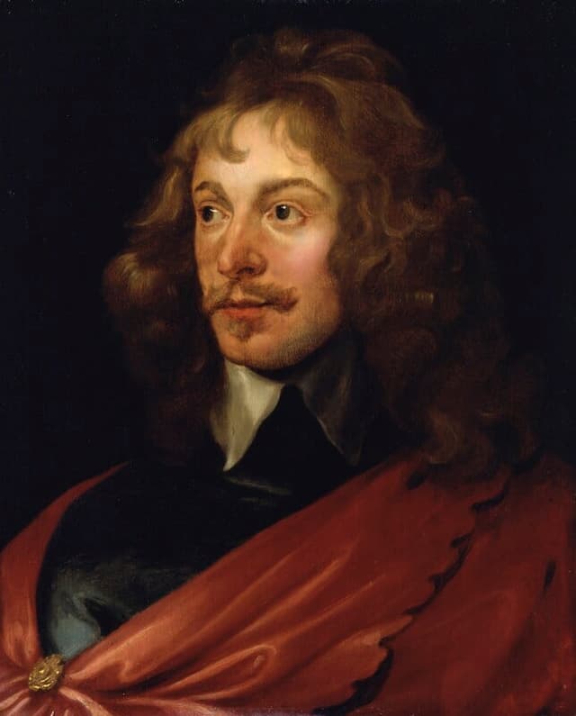 Portrait of Sir John Suckling